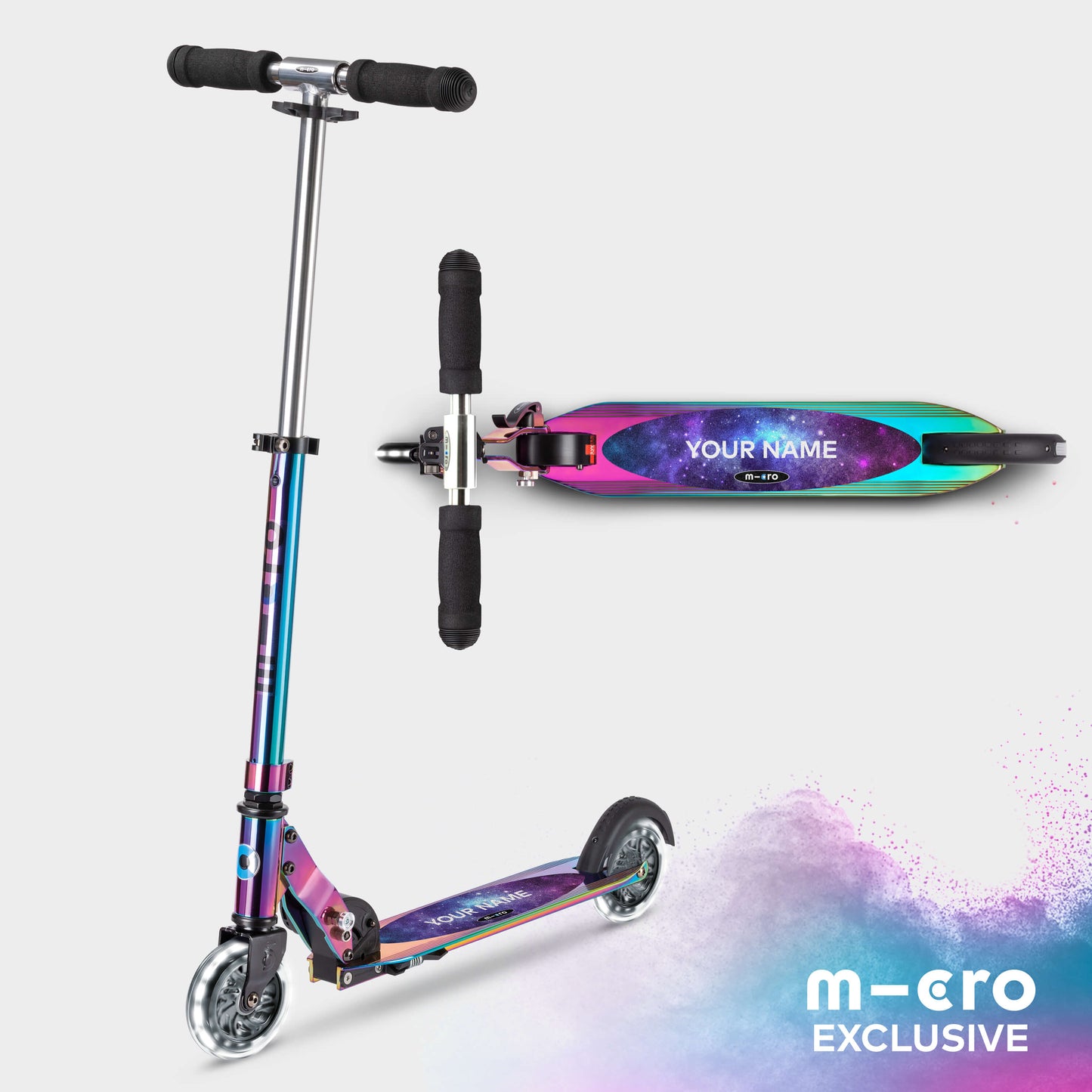 Micro Sprite Classic LED: Neochrome