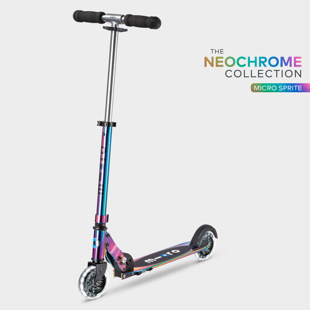Small two-wheeled scooters