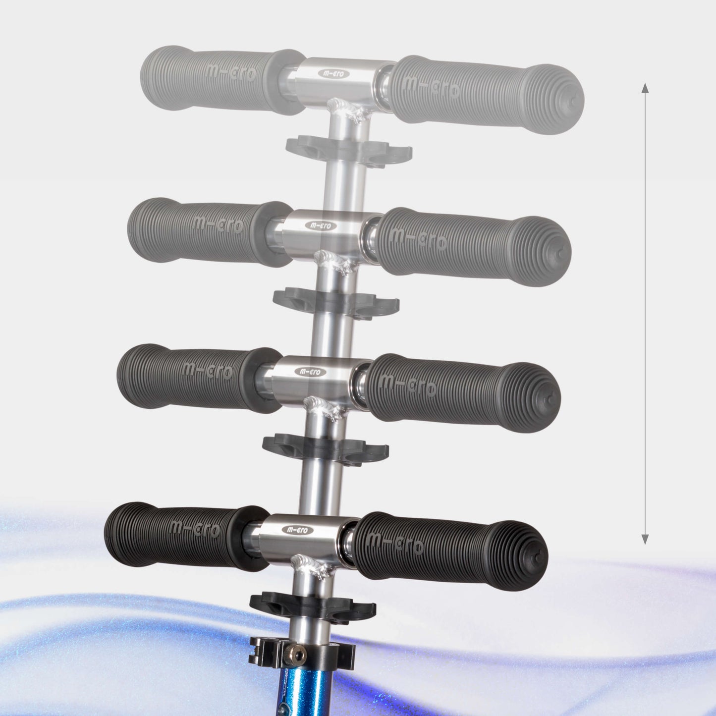 Micro Sprite LED Two Tone: Blue