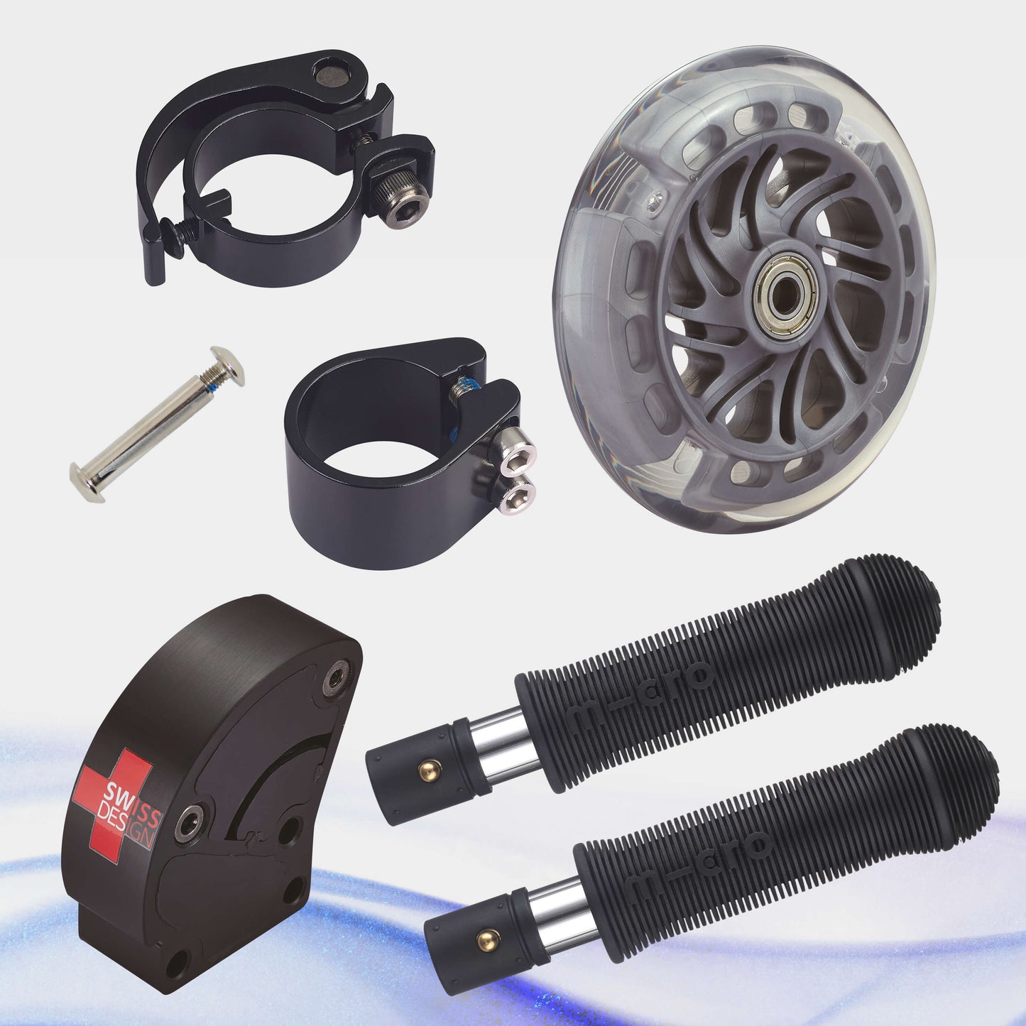 Micro Sprite LED Two Tone: Blue