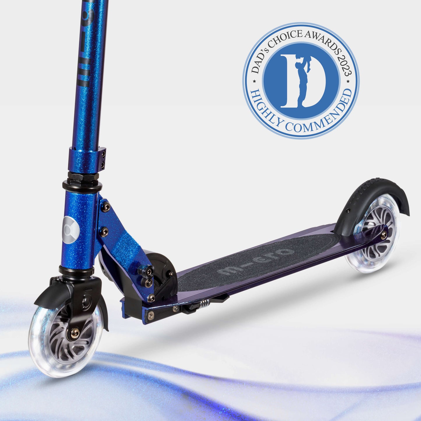 Micro Sprite LED Two Tone: Blue