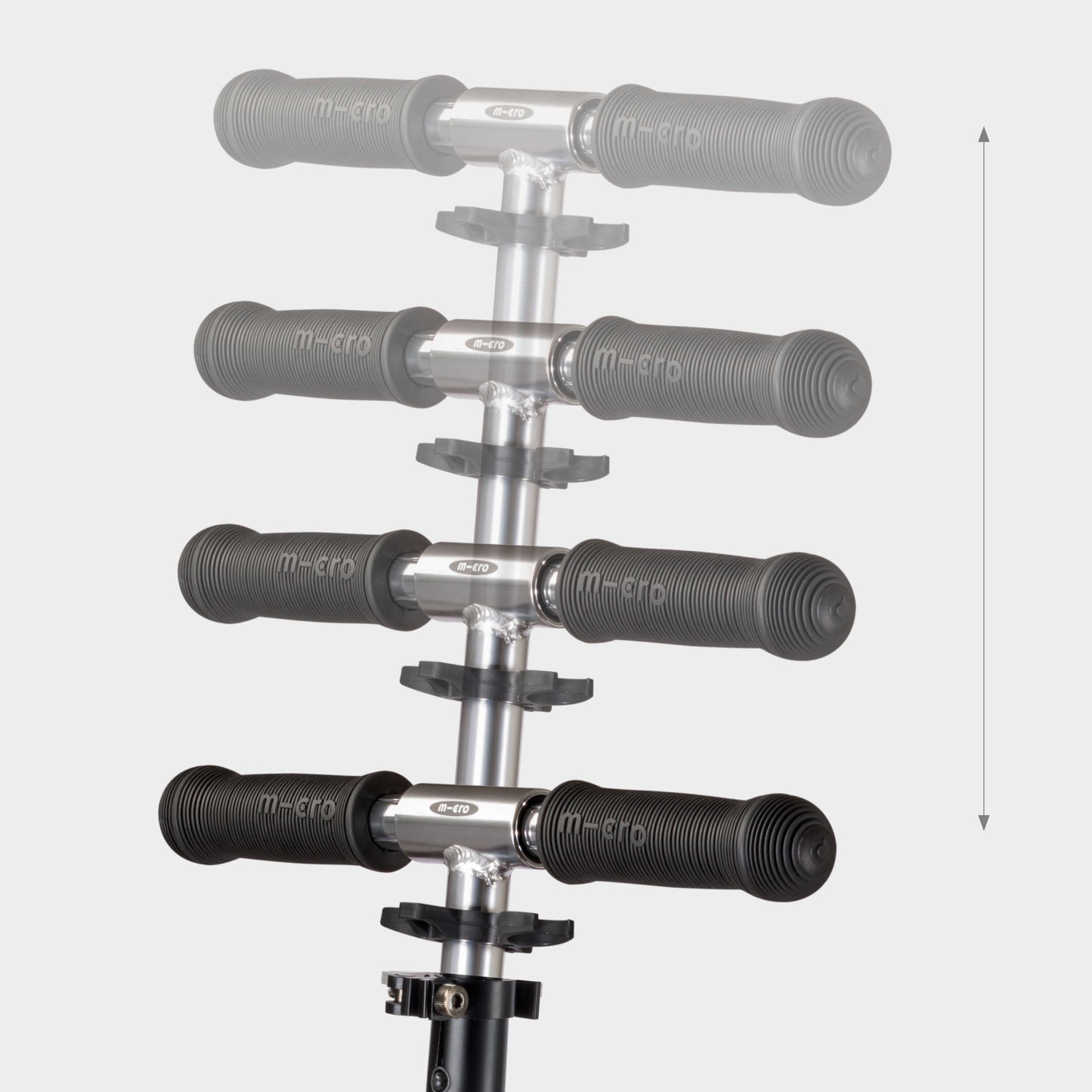 Micro Sprite LED Chrome: Silver Chrome