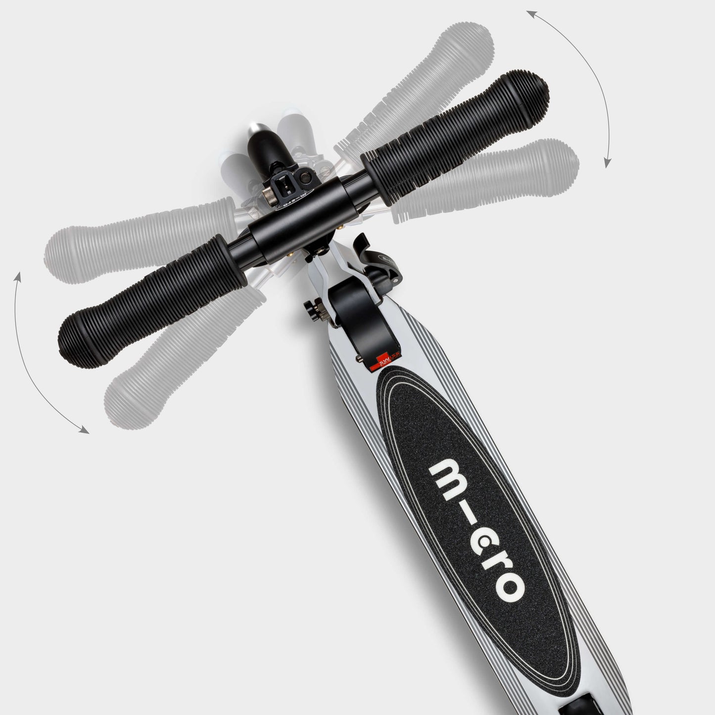 Micro Sprite LED Chrome: Silver Chrome