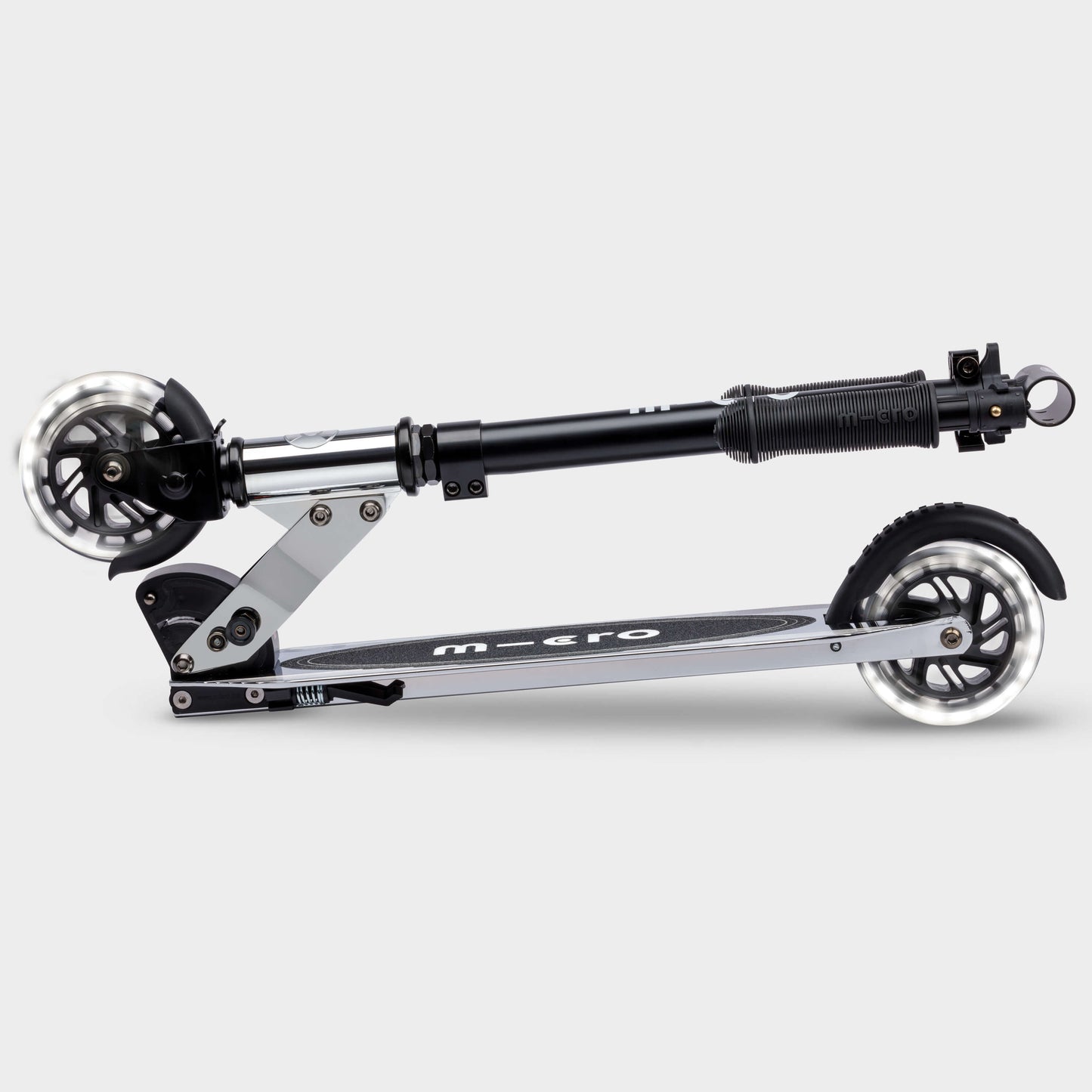 Micro Sprite LED Chrome: Silver Chrome