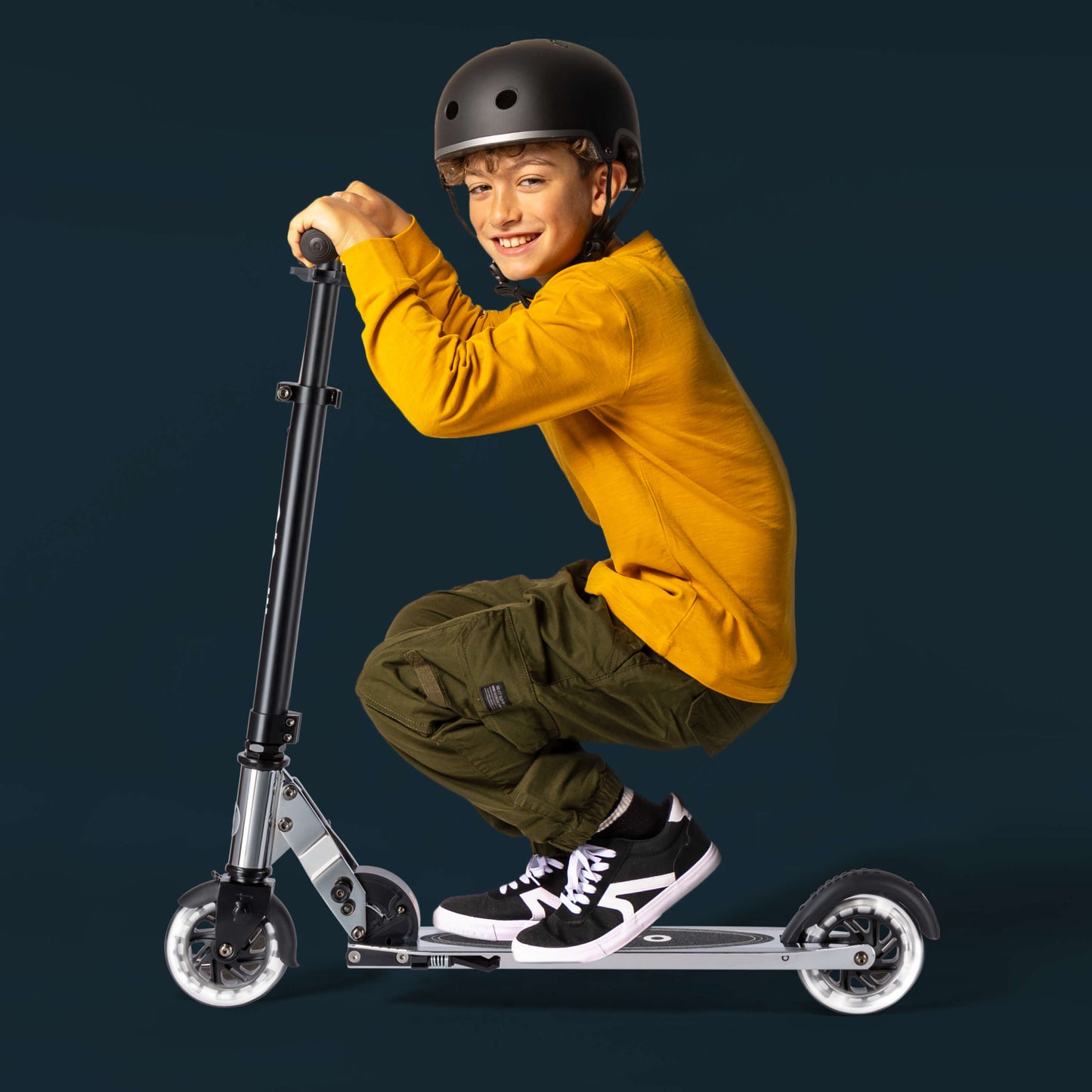 Micro Sprite LED Chrome: Silver Chrome