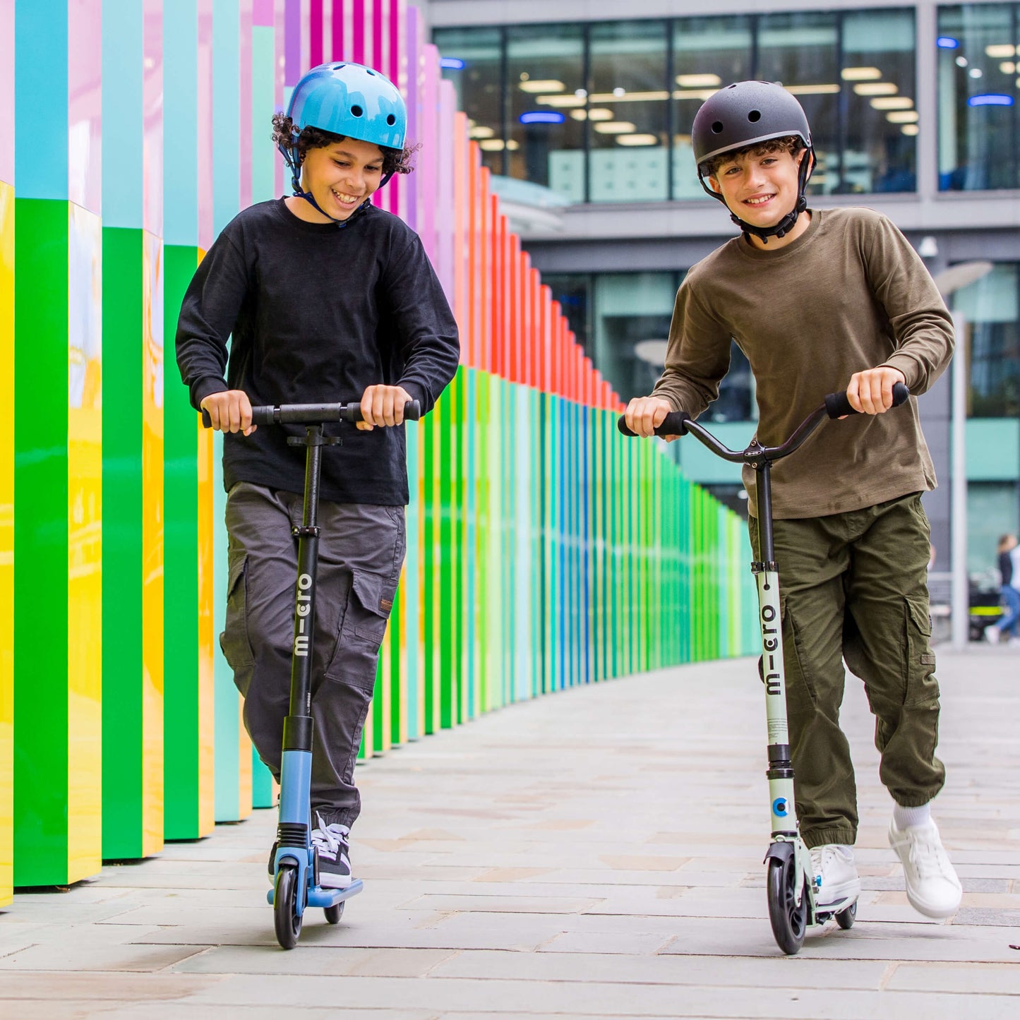 Micro Sprite Suspension: Blue