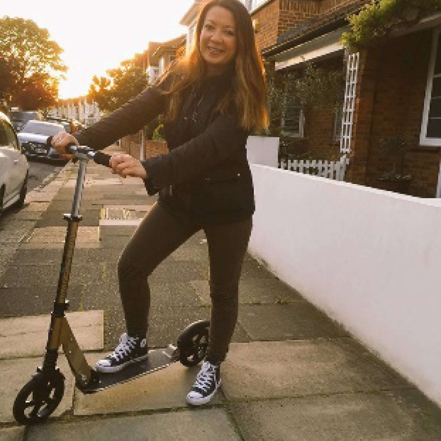 Micro Suspension: Black