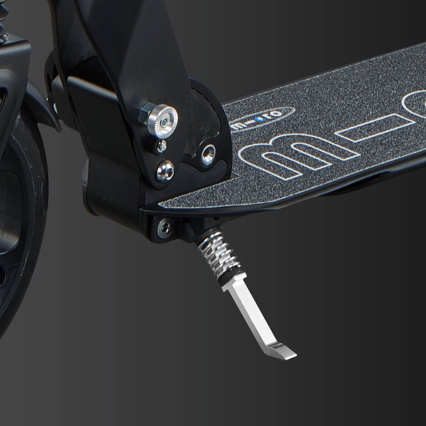 Micro Suspension: Black