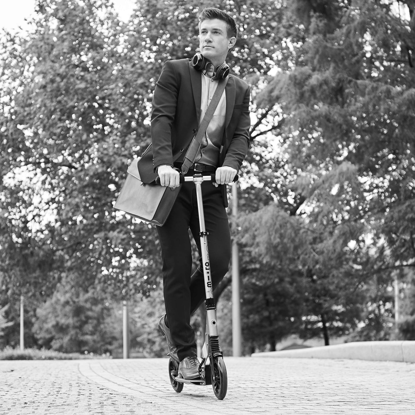 Micro Suspension: Black