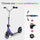 Micro Cruiser LED, Bell and Lock Set