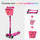 Maxi Micro Foldable LED, Basket and Bell Set