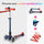 Mini Micro Foldable LED, Bell and Pull & Carry Set