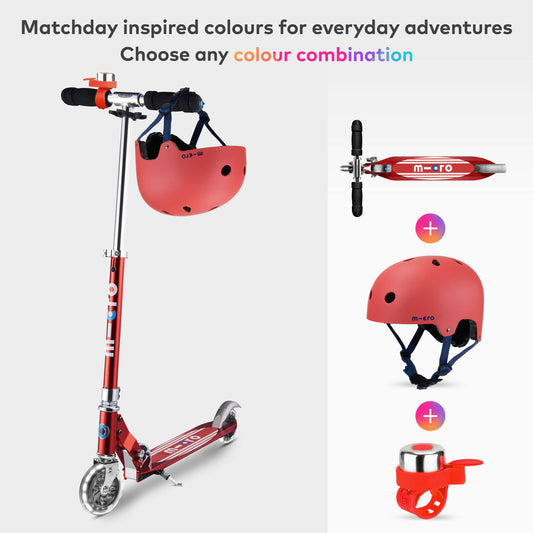 Harbour Light Set: Micro Sprite LED, Plain Helmet and Bell