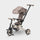 Micro Flexi Trike: Brown Latte