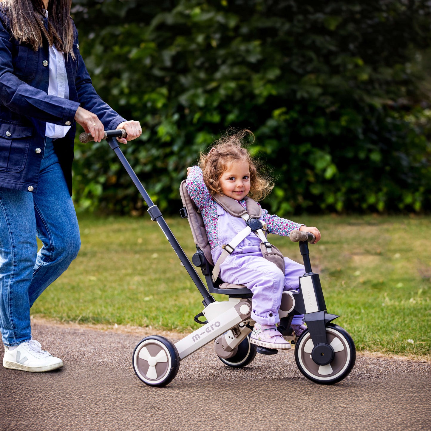 Micro Flexi Trike: Brown Latte