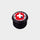 Micro Kickboard Swiss Cap for Handle Bar: Black