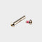 Axle Bolt For Folding block: Black