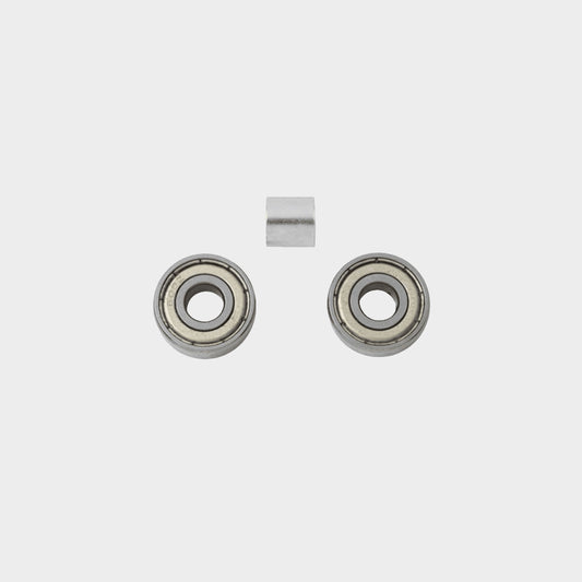 Wheel Bearings: Silver