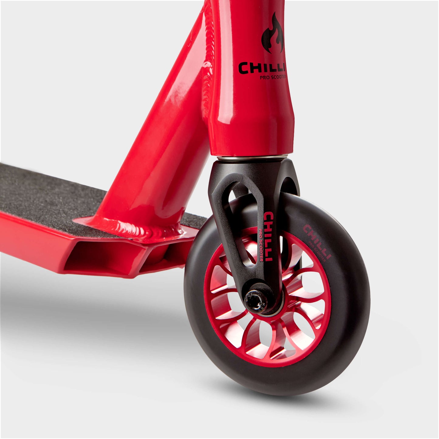 Reaper Stunt Scooter: Fire