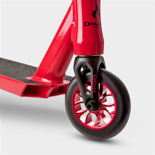 Reaper Stunt Scooter: Fire