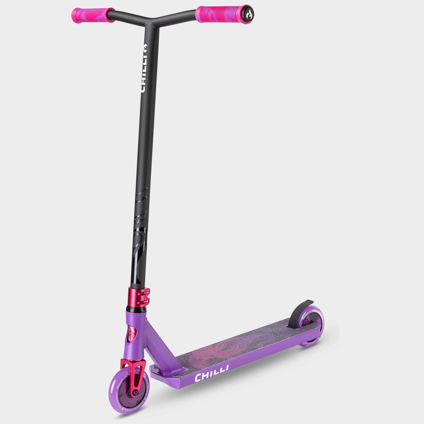 Critter Stunt Scooter: Purple