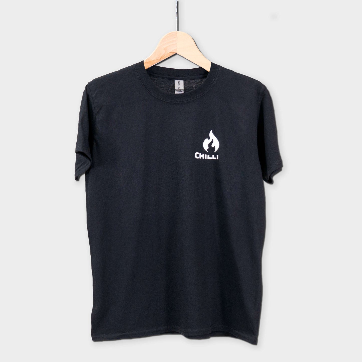 Chilli Oversized T Shirt XL 12-14 Years: Black