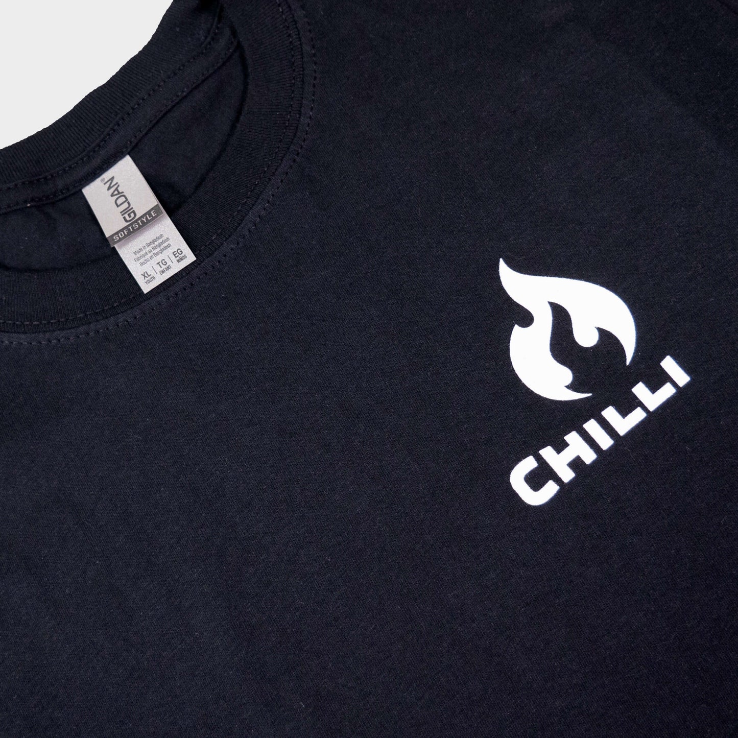 Chilli Oversized T Shirt XL 12-14 Years: Black