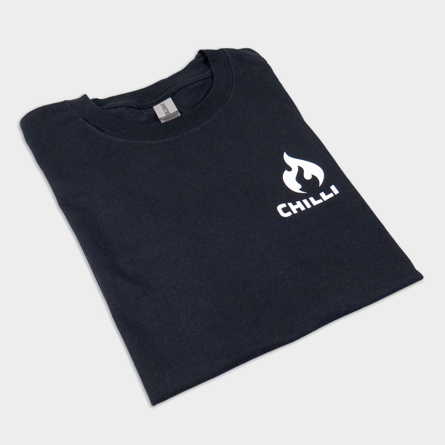 Chilli Oversized T Shirt XL 12-14 Years: Black