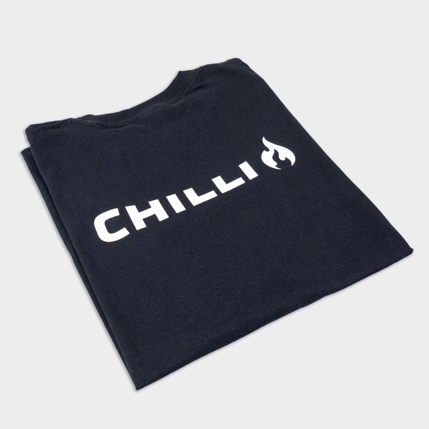 Chilli Oversized T Shirt XL 12-14 Years: Black