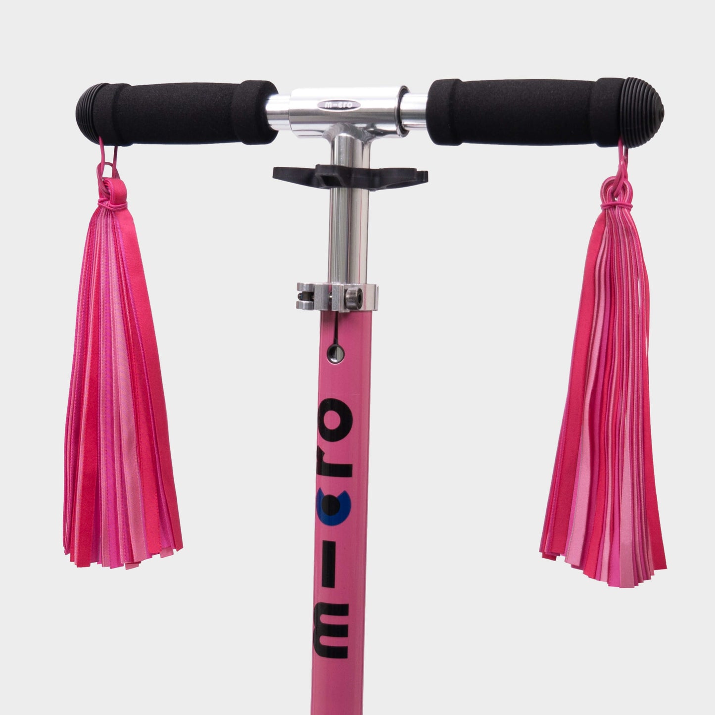 Basket, Bell and Ribbons: Pink