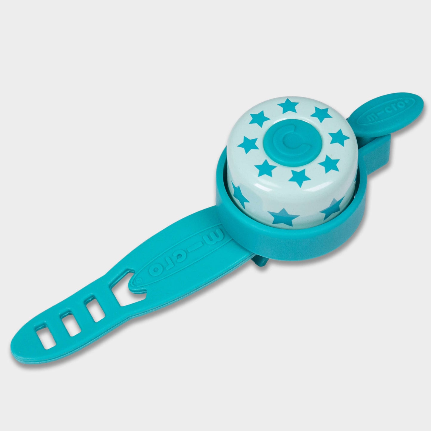 Scooter & Bike Bell Pattern Bell: Aqua Star