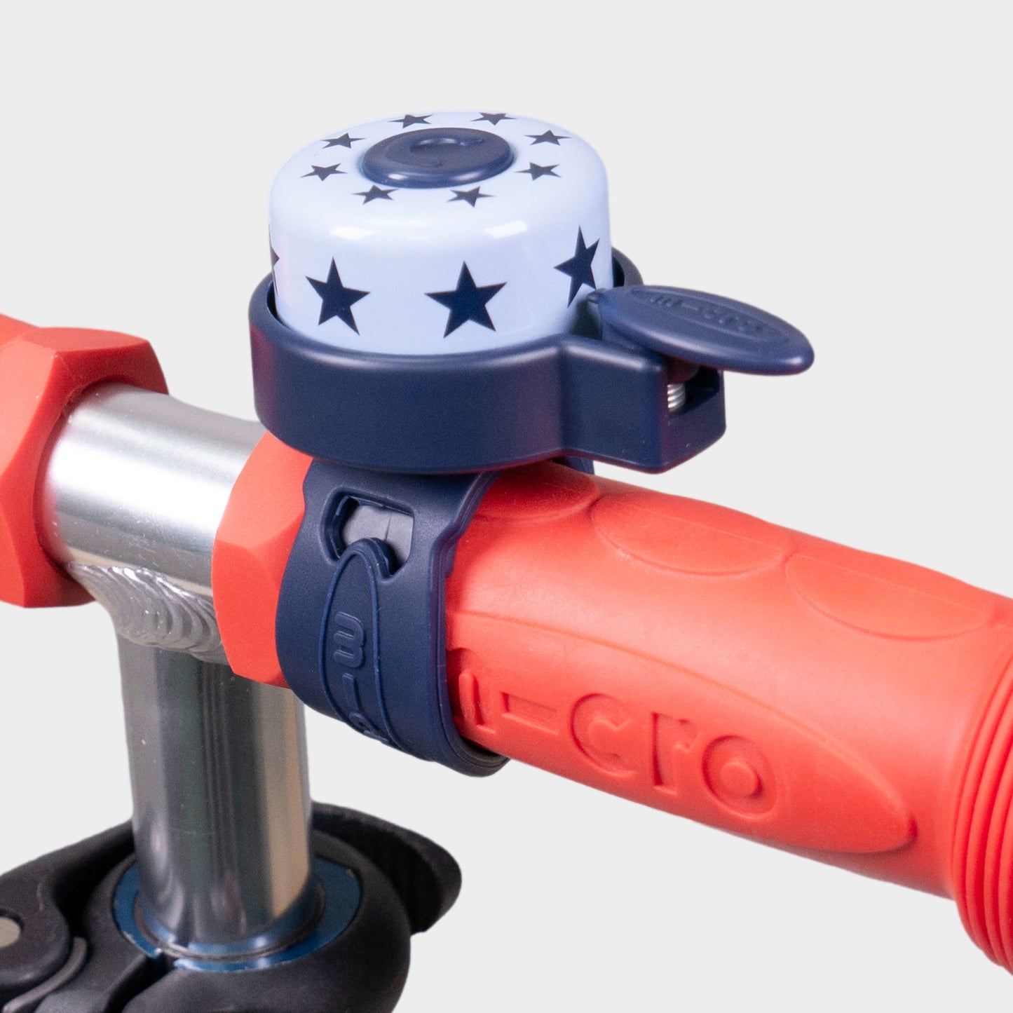 Scooter & Bike Bell Pattern Bell: Navy Star