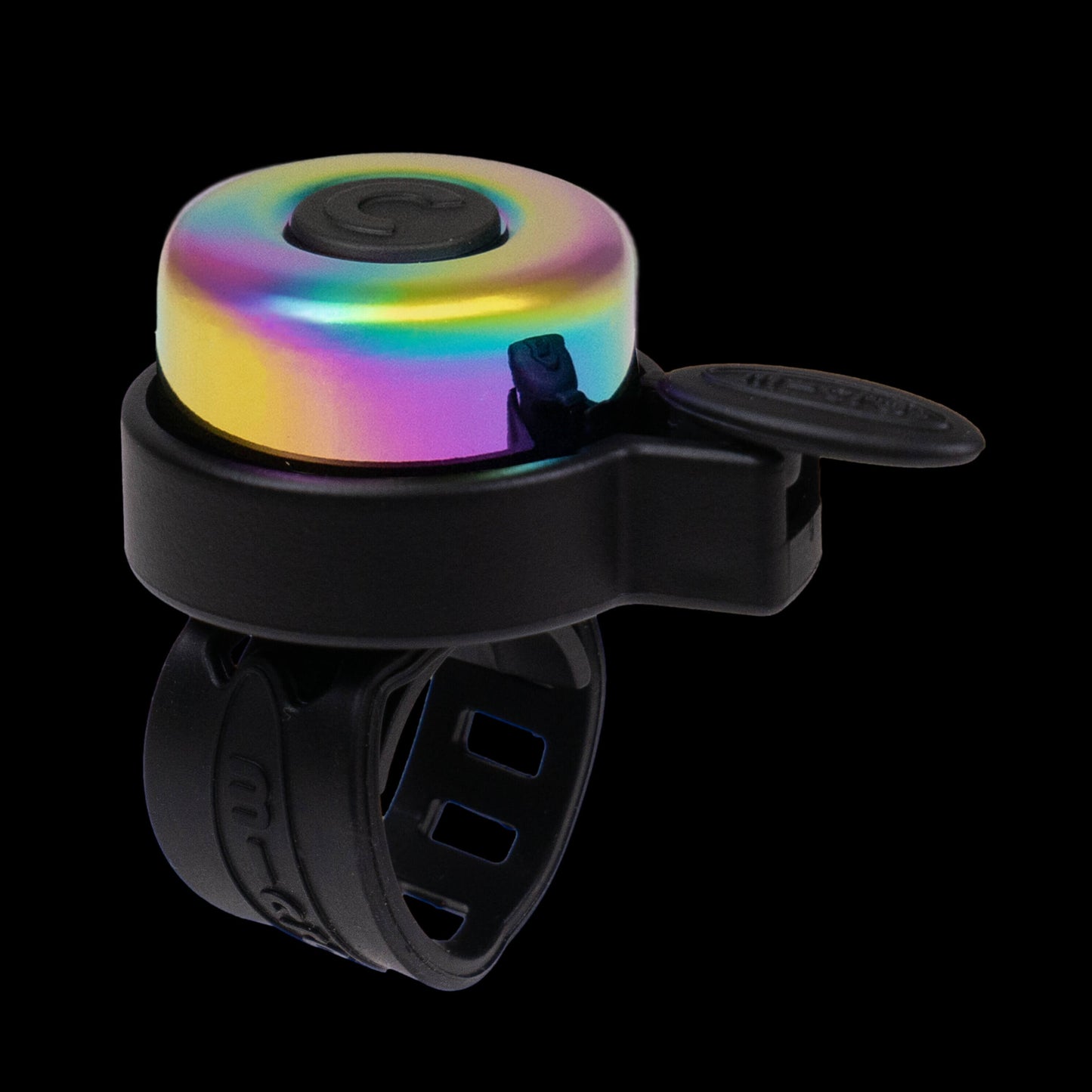 Scooter & Bike Bell: Neochrome Black