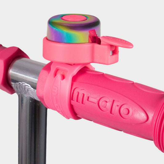 Scooter & Bike Bell: Neochrome Pink