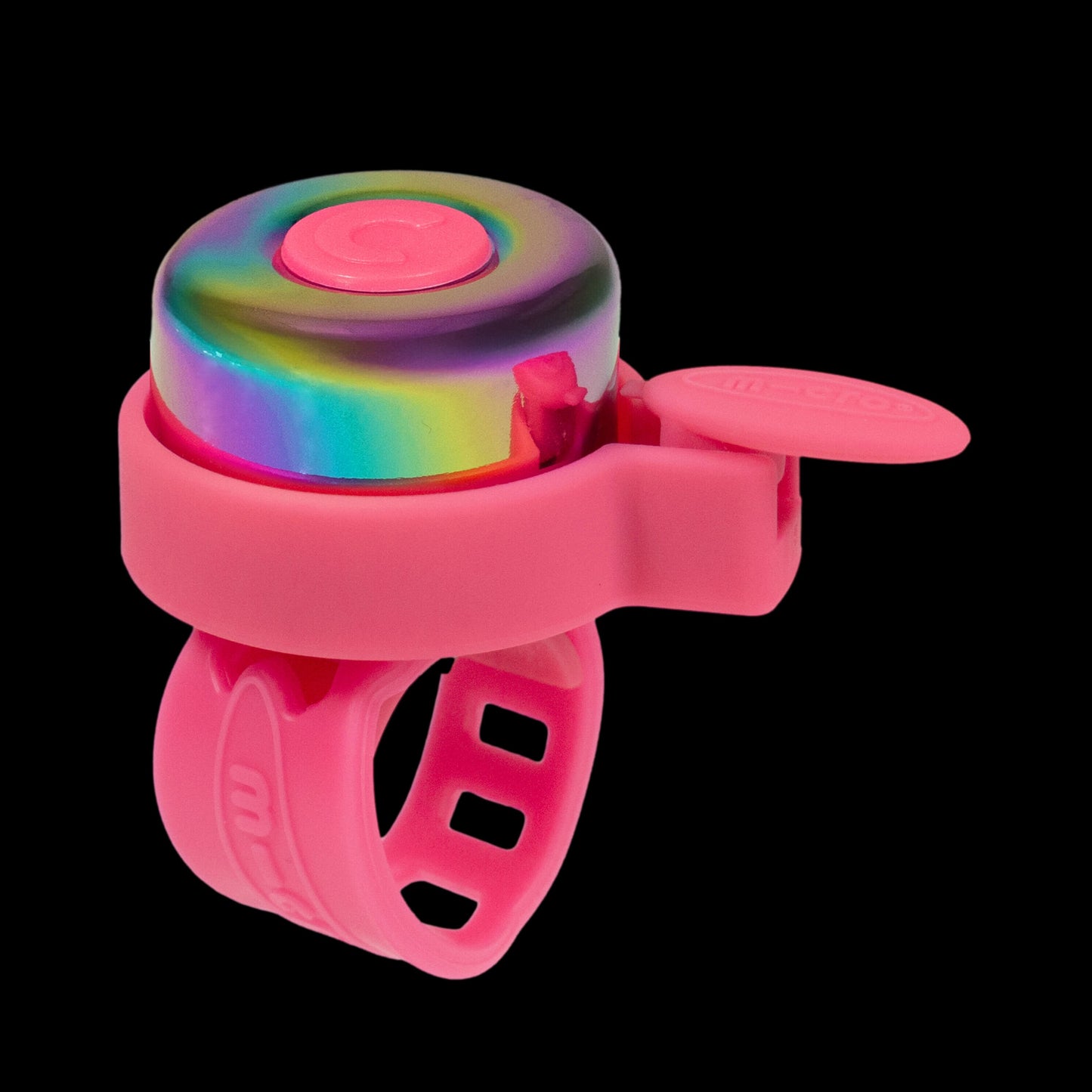 Scooter & Bike Bell: Neochrome Pink