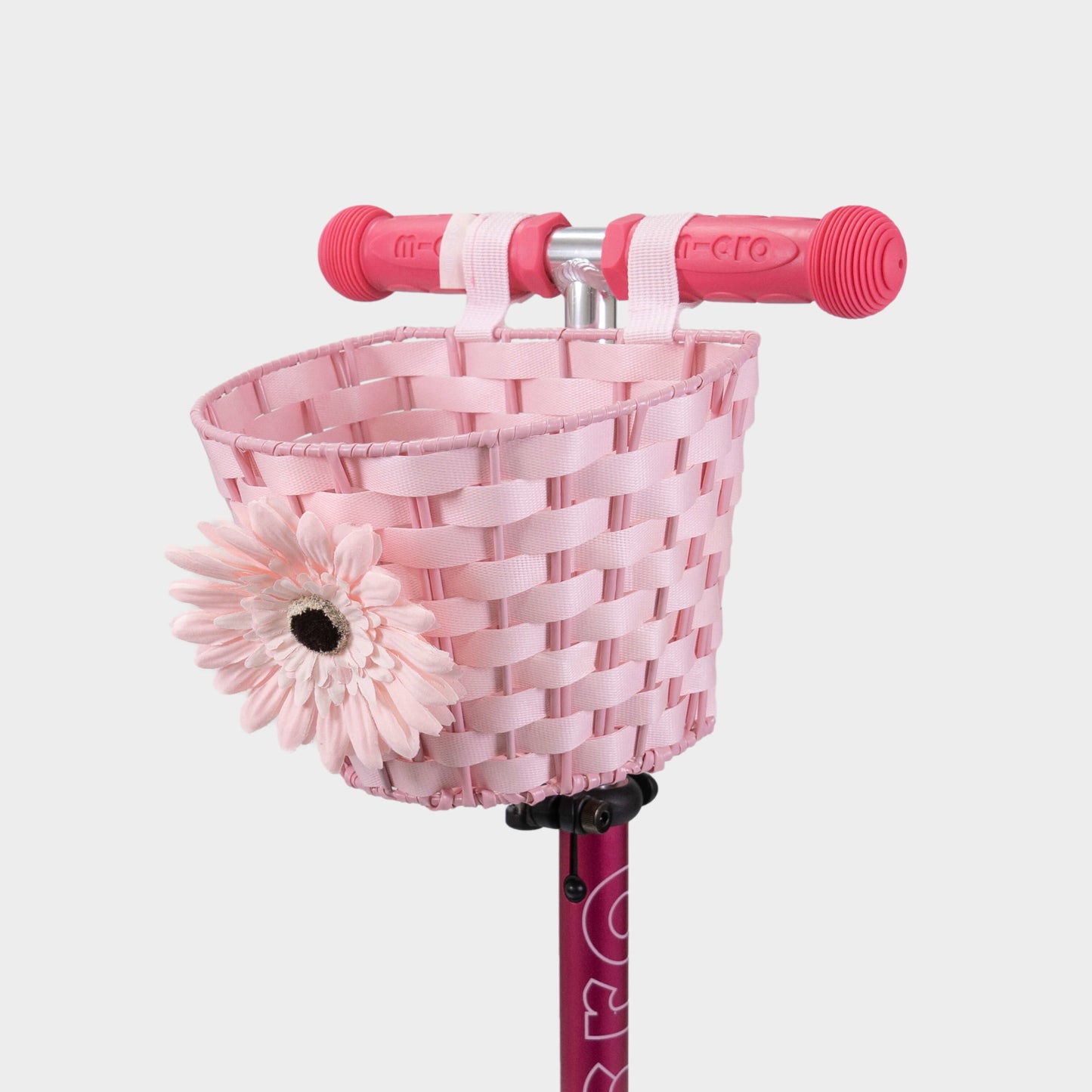 Flower Basket 70% part recycled: Pastel Pink