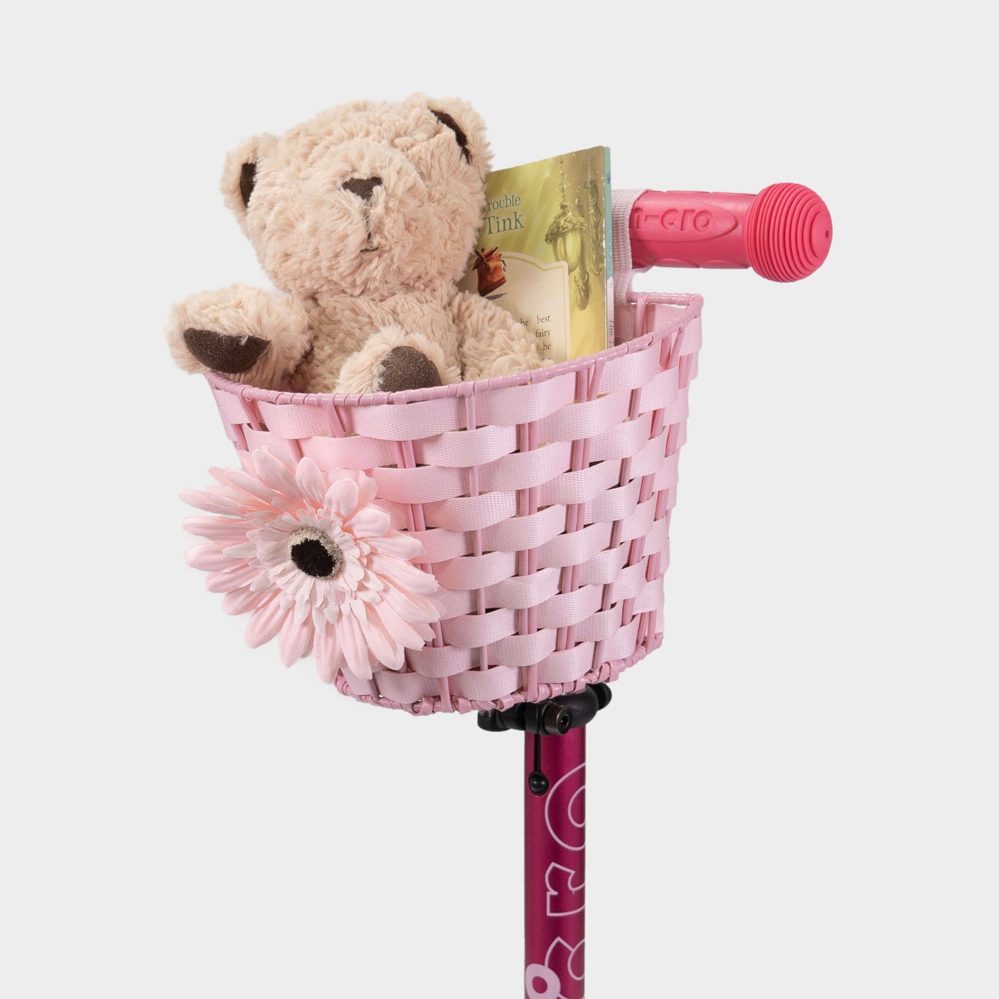 Flower Basket 70% part recycled: Pastel Pink