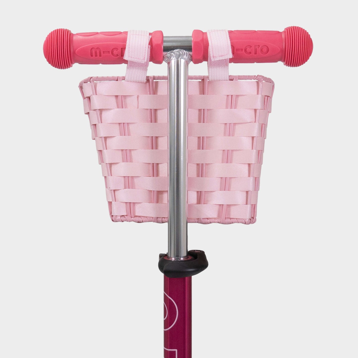 Flower Basket 70% part recycled: Pastel Pink