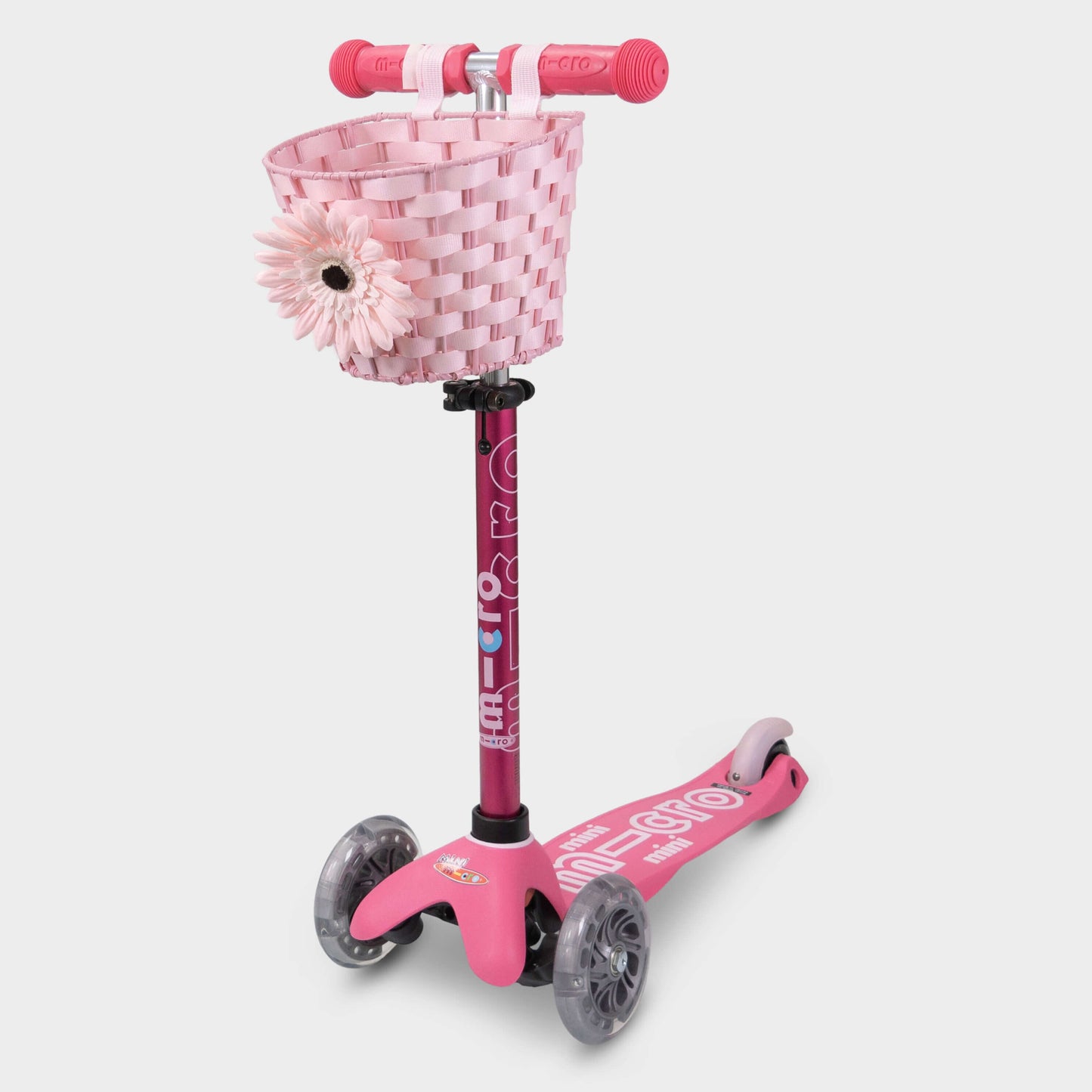 Flower Basket 70% part recycled: Pastel Pink