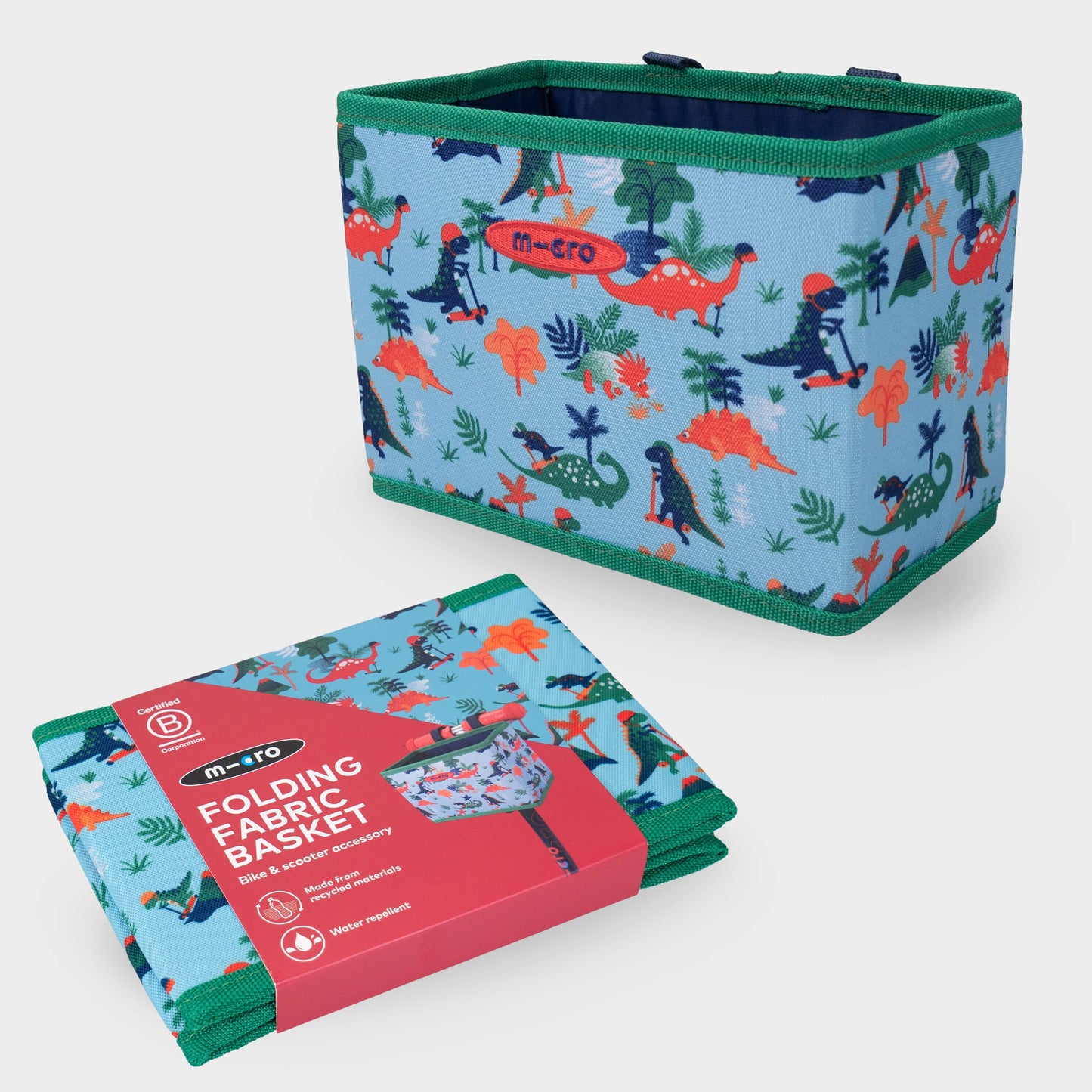 Folding Basket Made with recycled materials: Dino