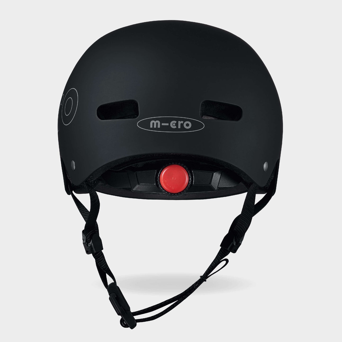 Plain Helmet For Bike and Scooters: Black