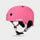 Plain Helmet For Bikes and Scooters: Glossy Pink
