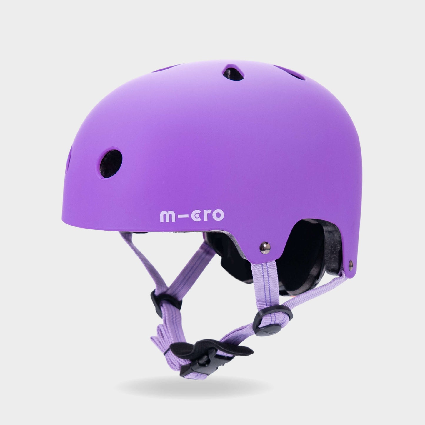 Plain Helmet for Bikes and Scooters: Matt Aqua