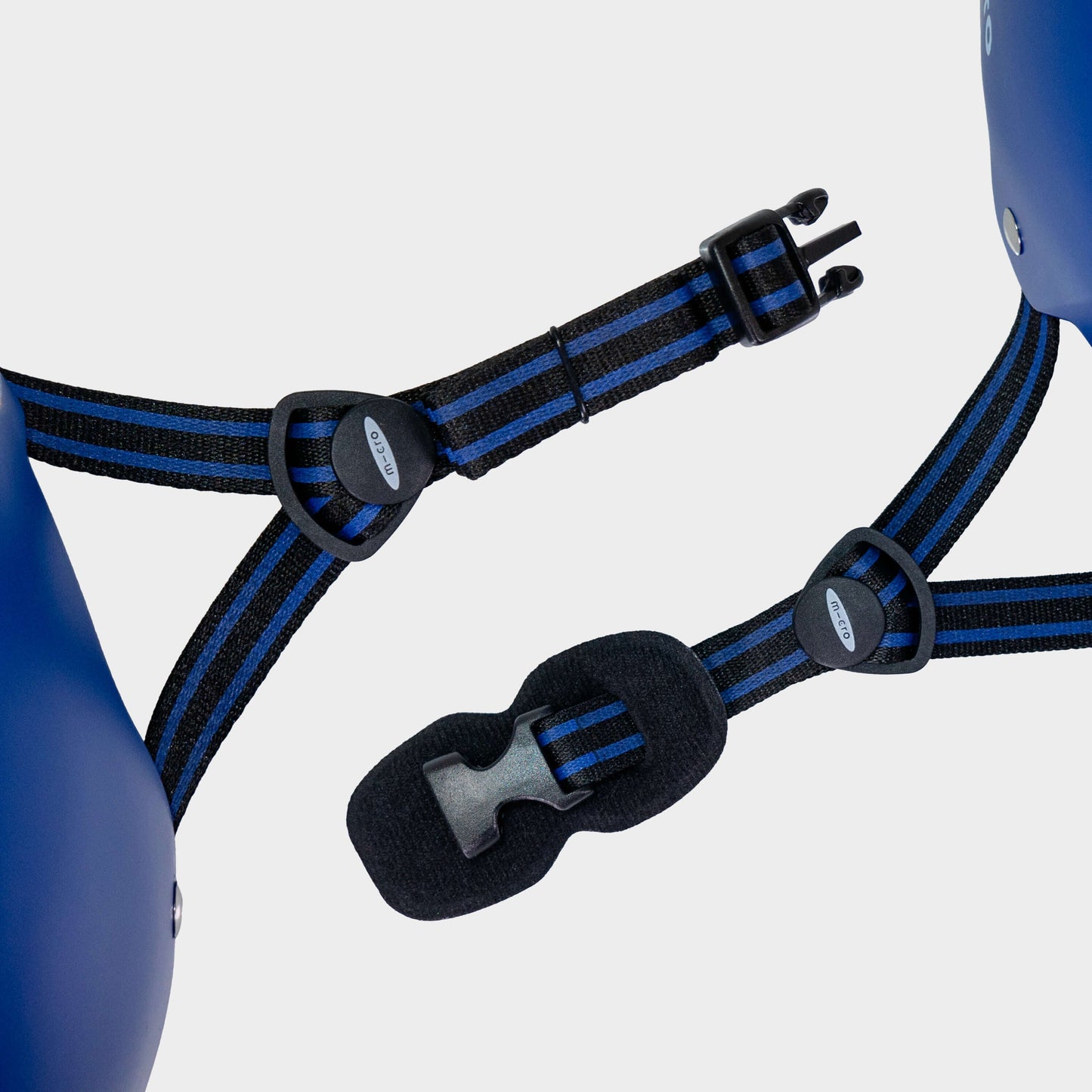 Plain Eco Helmet For Bikes and Scooters: Blue