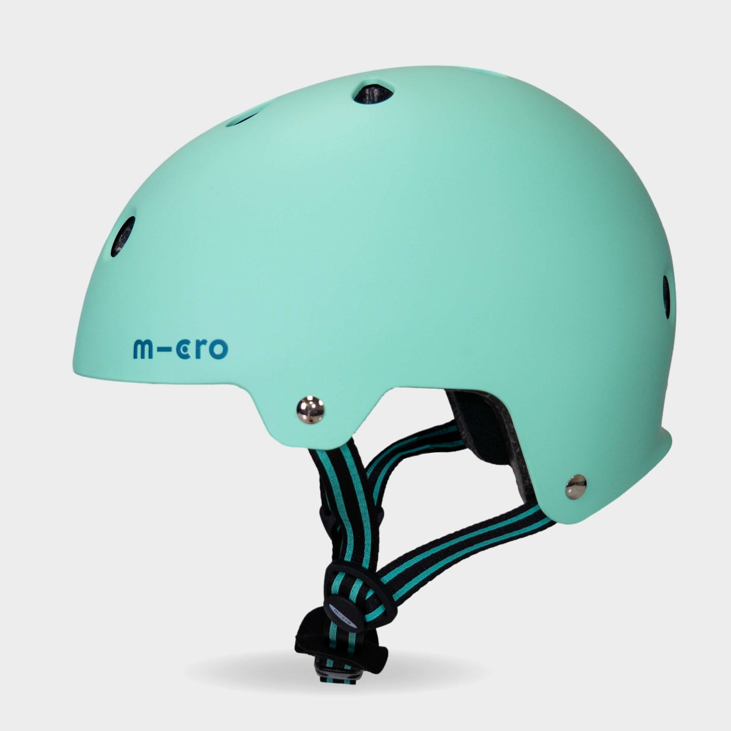 Plain Eco Helmet For Bikes and Scooters: Mint