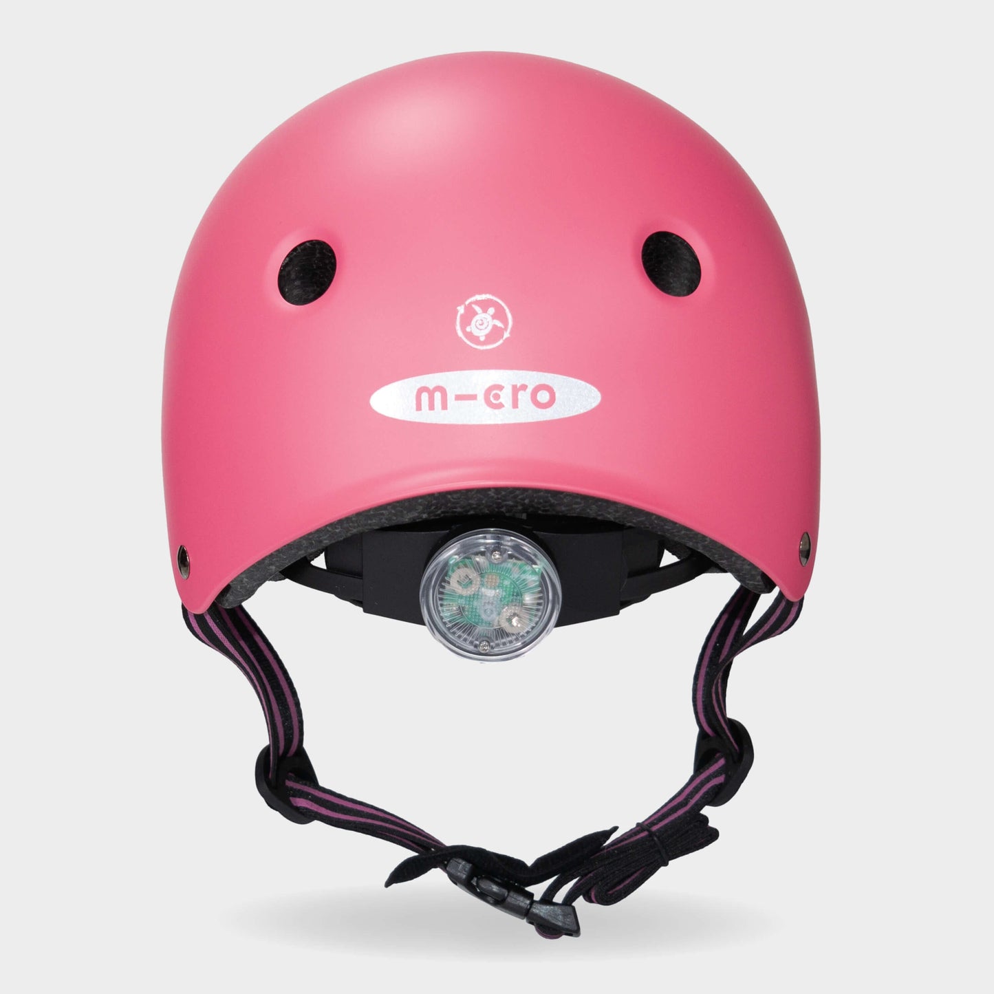 Plain Eco Helmet For Bikes and Scooters: Pink