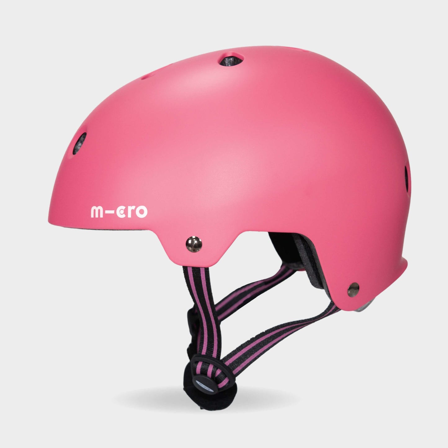 Plain Eco Helmet For Bikes and Scooters: Pink