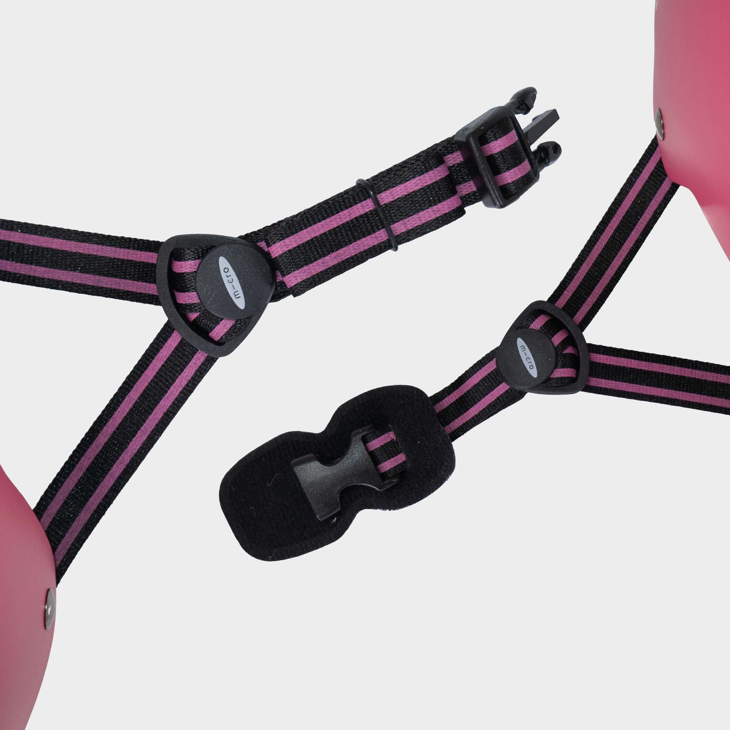 Plain Eco Helmet For Bikes and Scooters: Pink