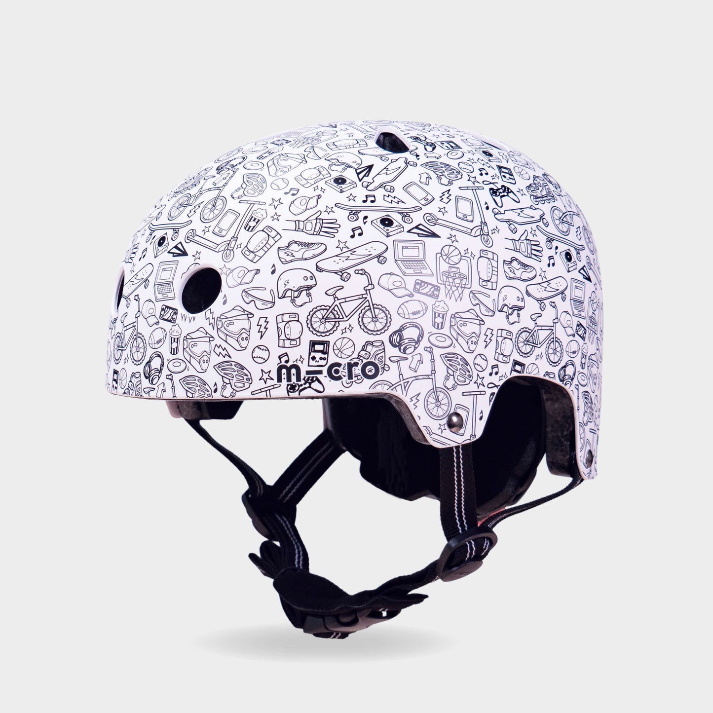 Printed Helmets for Bike and Scooters