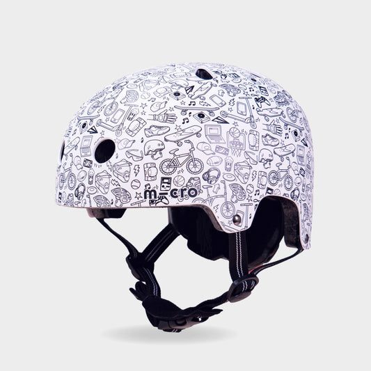 Printed Helmets for Bike and Scooters